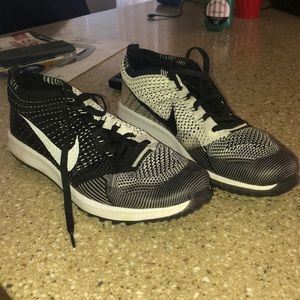 Nike flyknit golf shoes